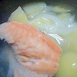 鮭☆塩煮